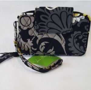 Vera Bradley Wristlet~ Baroque~NWT